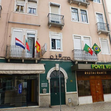 Hospedaria D. Damelio Lisboa Eksteriør bilde