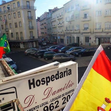 Hospedaria D. Damelio Lisboa Eksteriør bilde