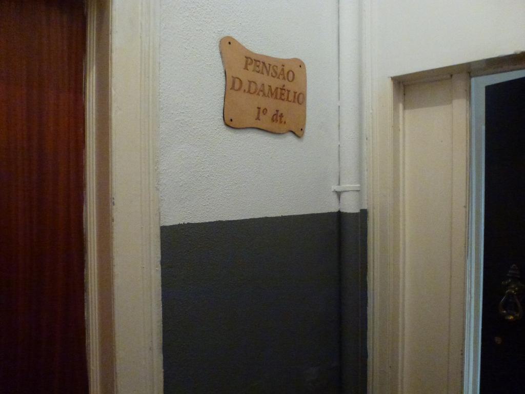 Hospedaria D. Damelio Lisboa Eksteriør bilde