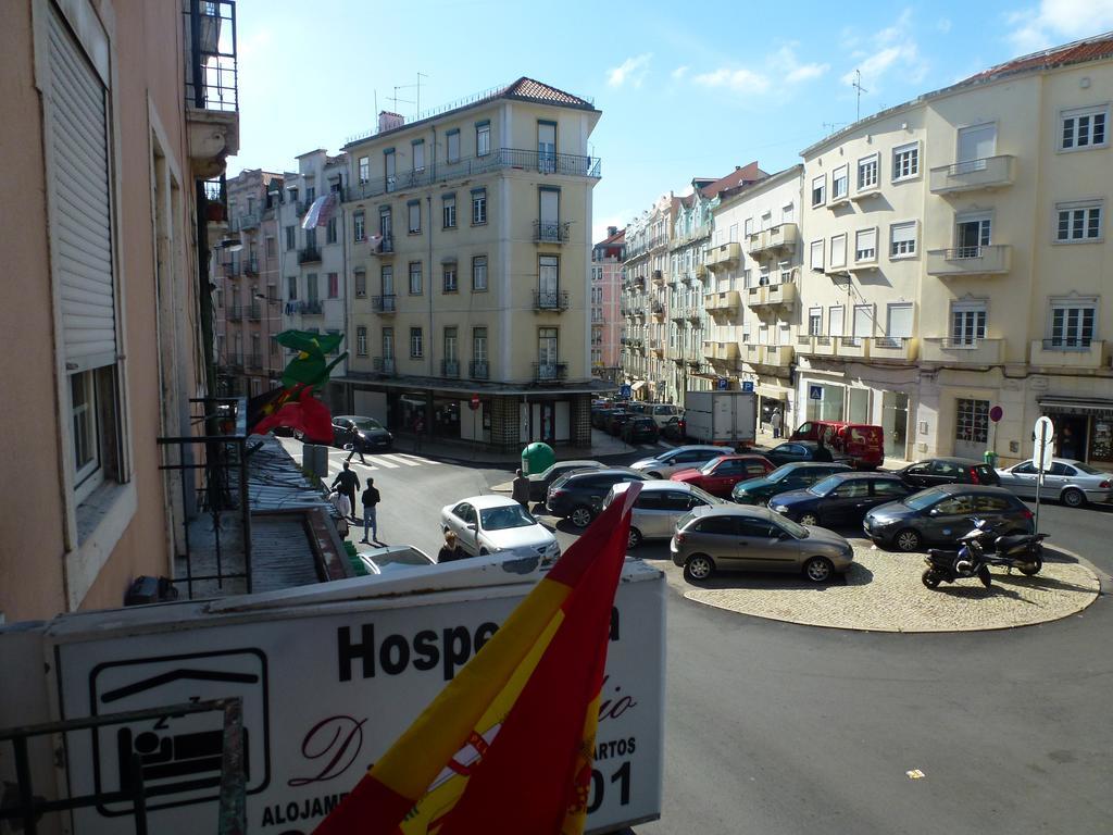 Hospedaria D. Damelio Lisboa Eksteriør bilde