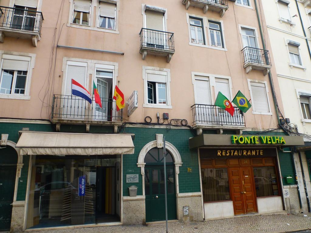 Hospedaria D. Damelio Lisboa Eksteriør bilde