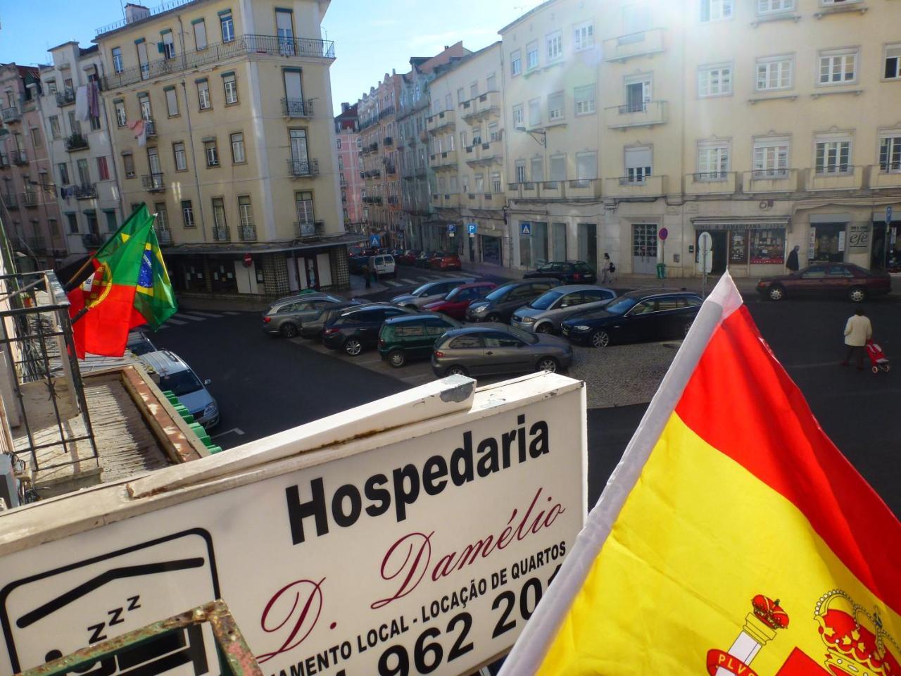 Hospedaria D. Damelio Lisboa Eksteriør bilde